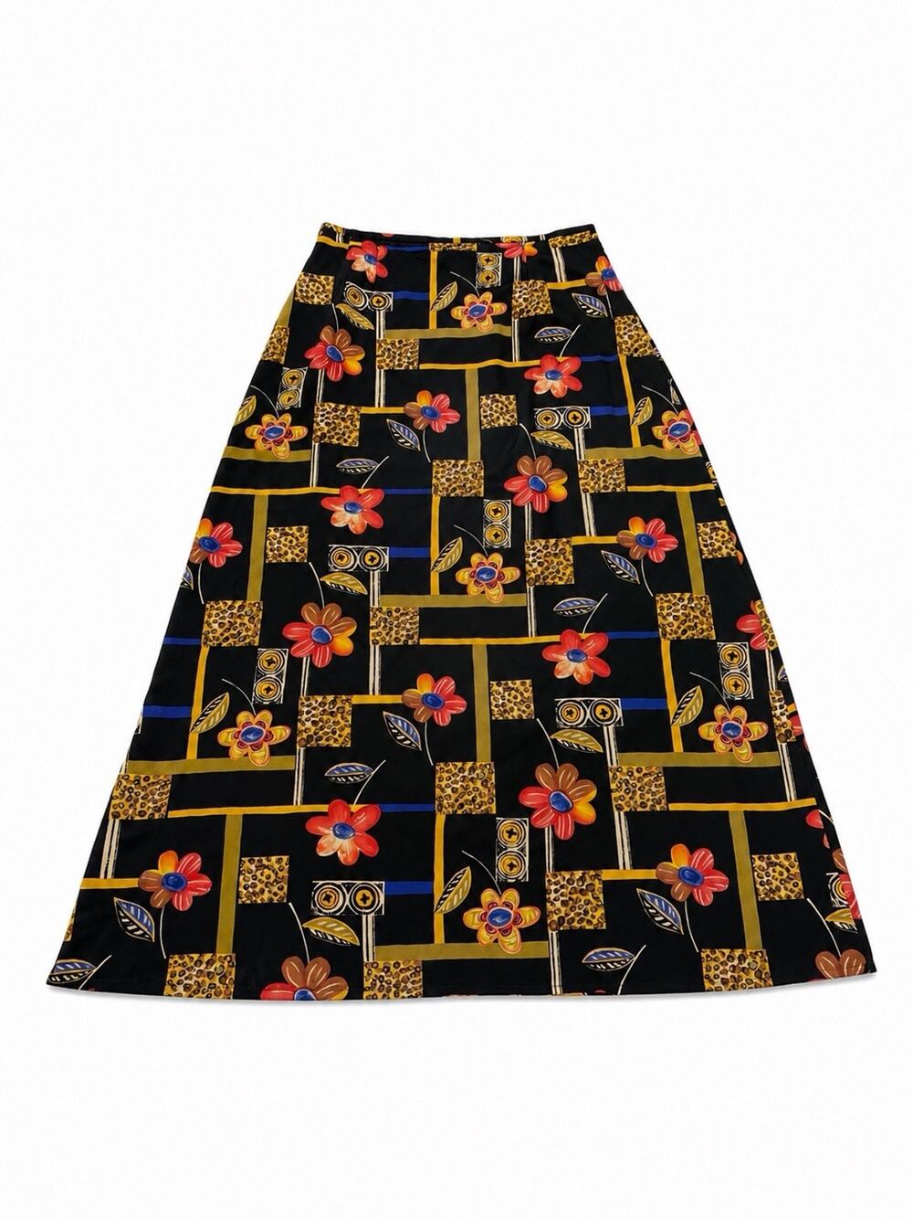 Joan Leslie Women’s Vintage Floral Skirt Size Large